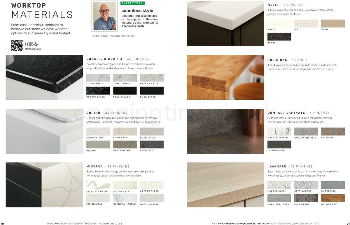 Homebase Kitchen Brochure Offers from 28 November