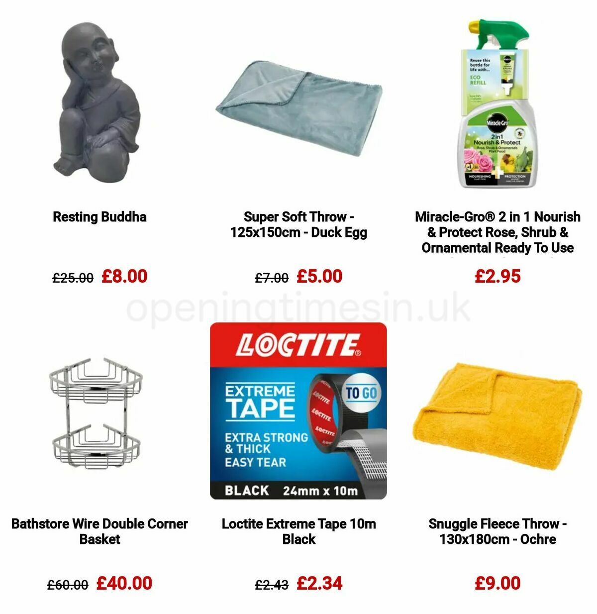 Homebase Offers from 9 March