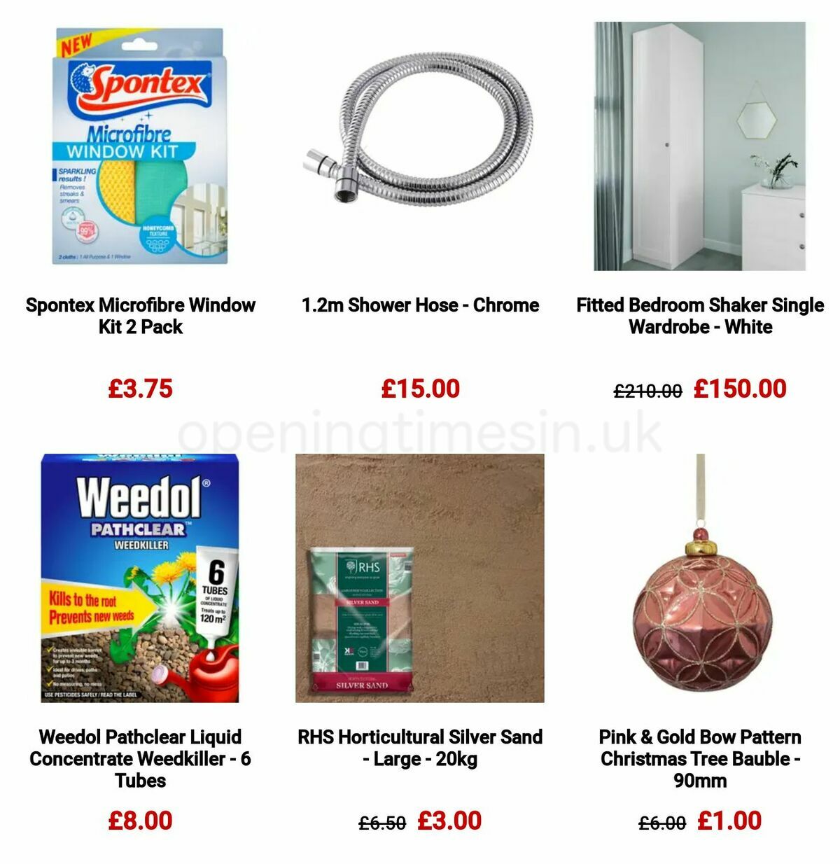 Homebase Offers from 9 March