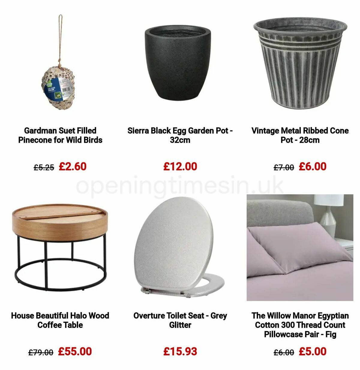 Homebase Offers from 9 March