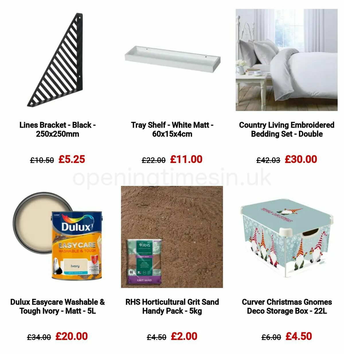 Homebase Offers from 9 March