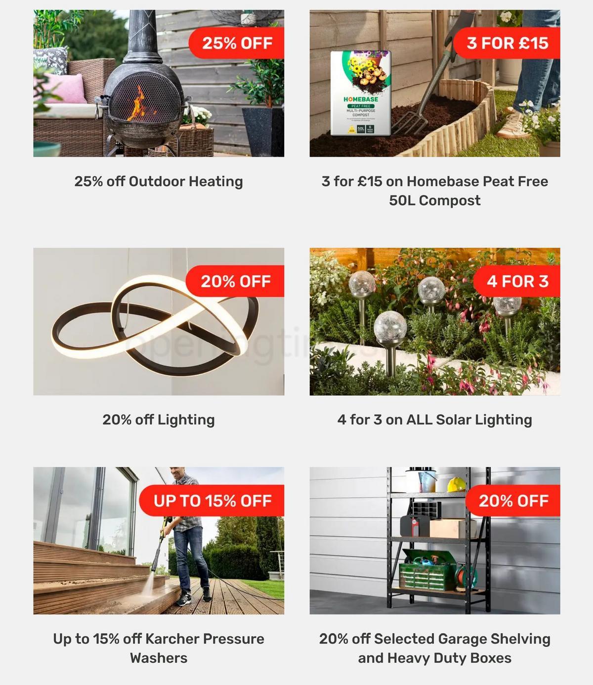Homebase Offers from 1 April
