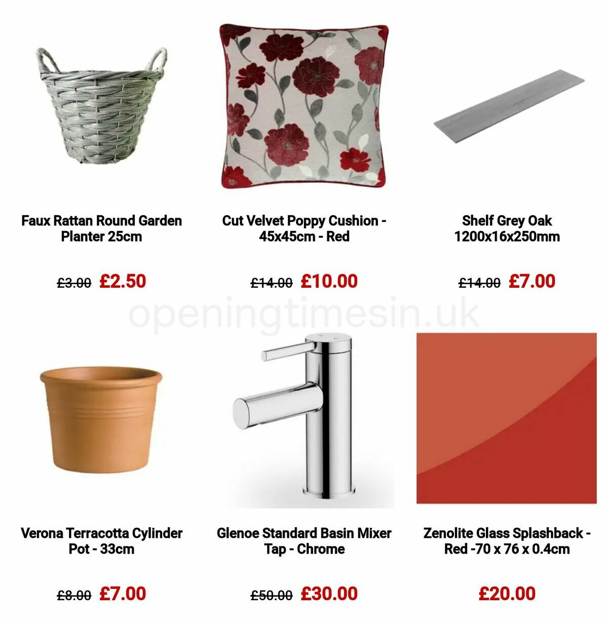 Homebase Offers from 14 April
