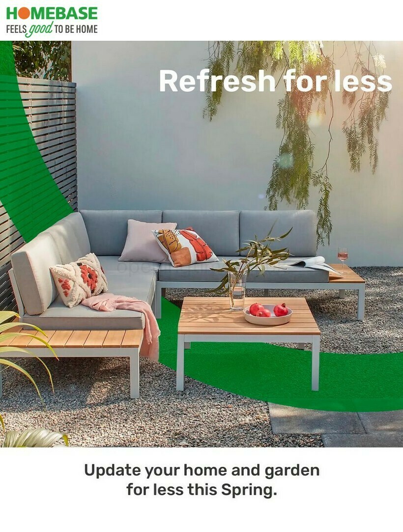Homebase Offers from 15 April