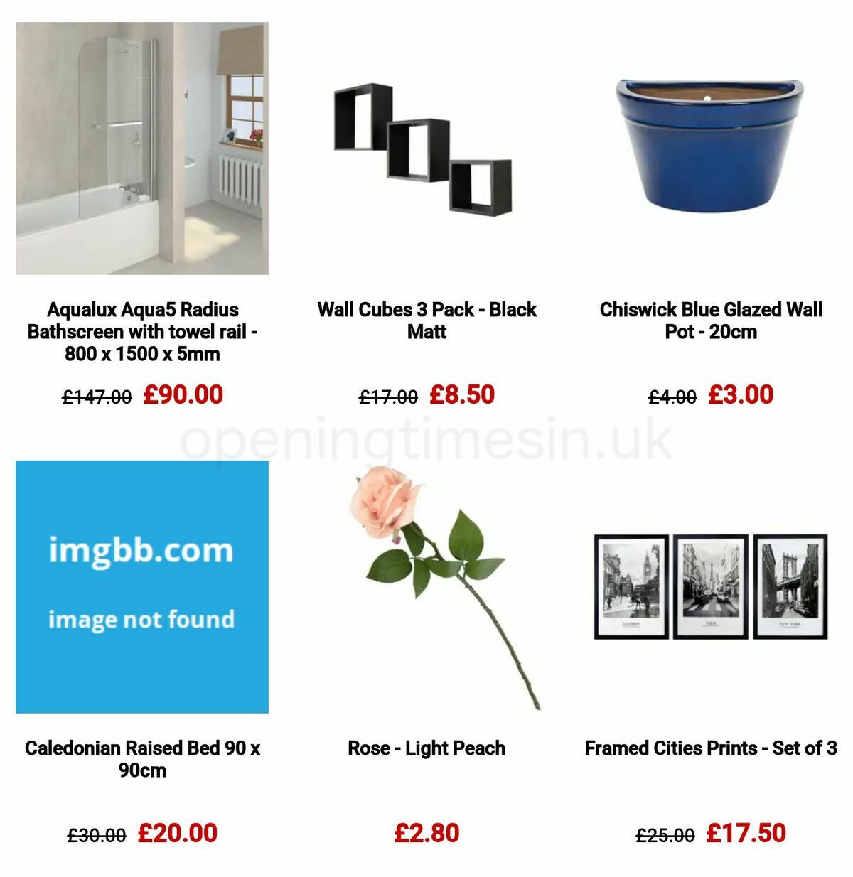 Homebase Offers from 23 May