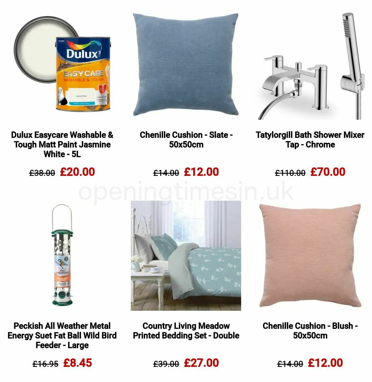 Homebase Offers from 23 May