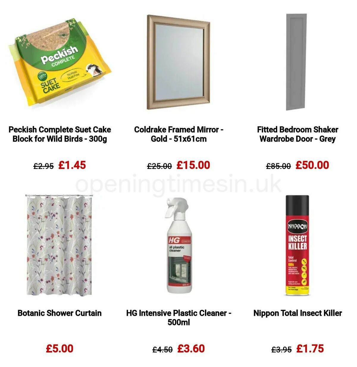 Homebase Offers from 23 May