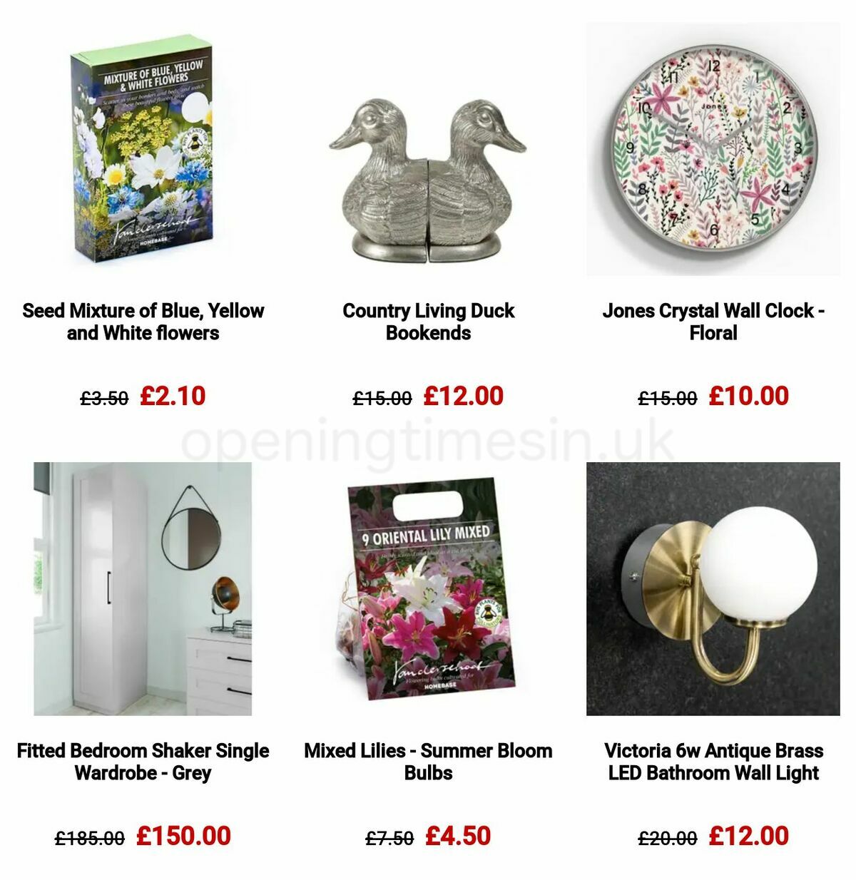 Homebase Offers from 23 May