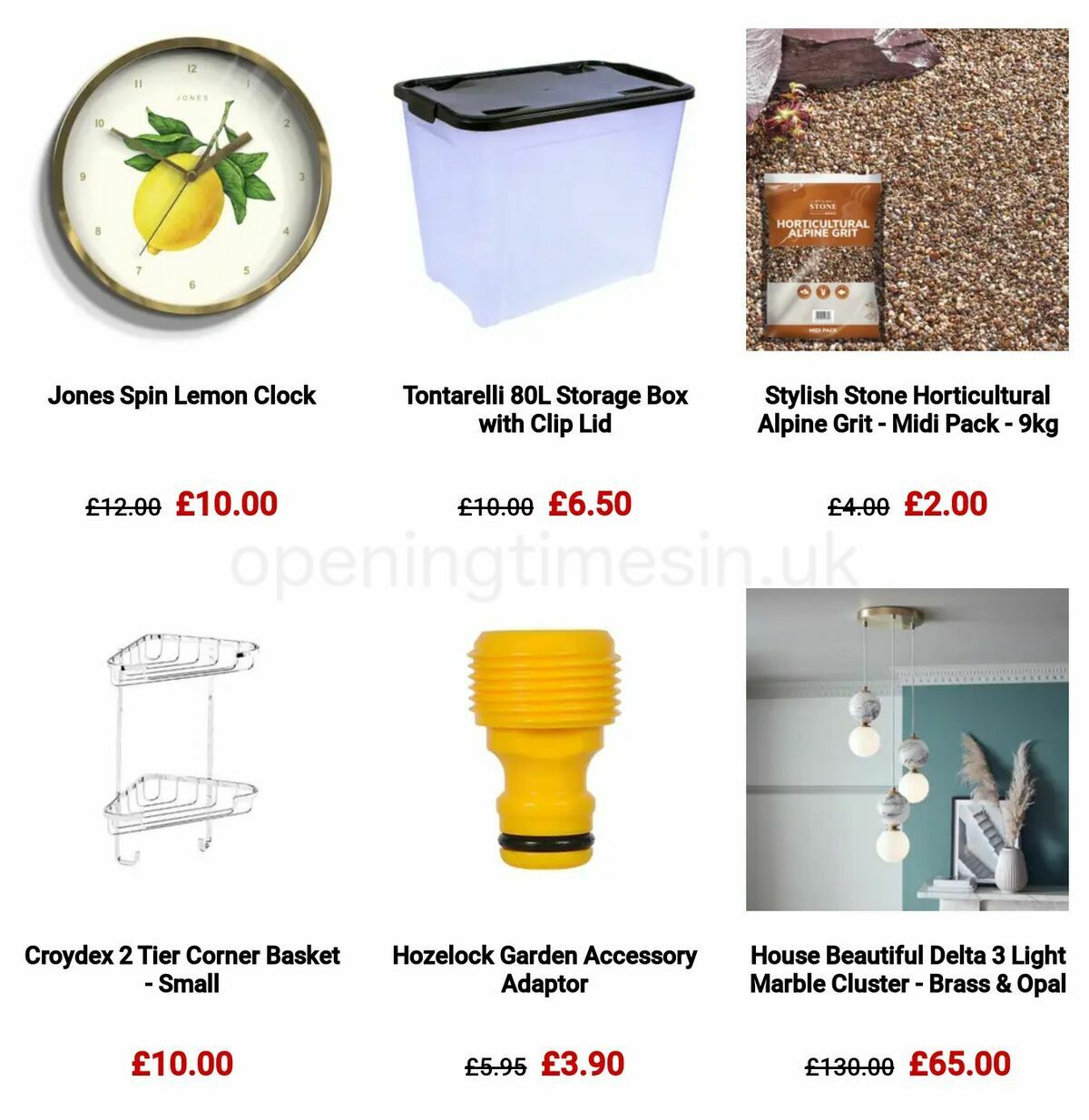 Homebase Offers from 23 May