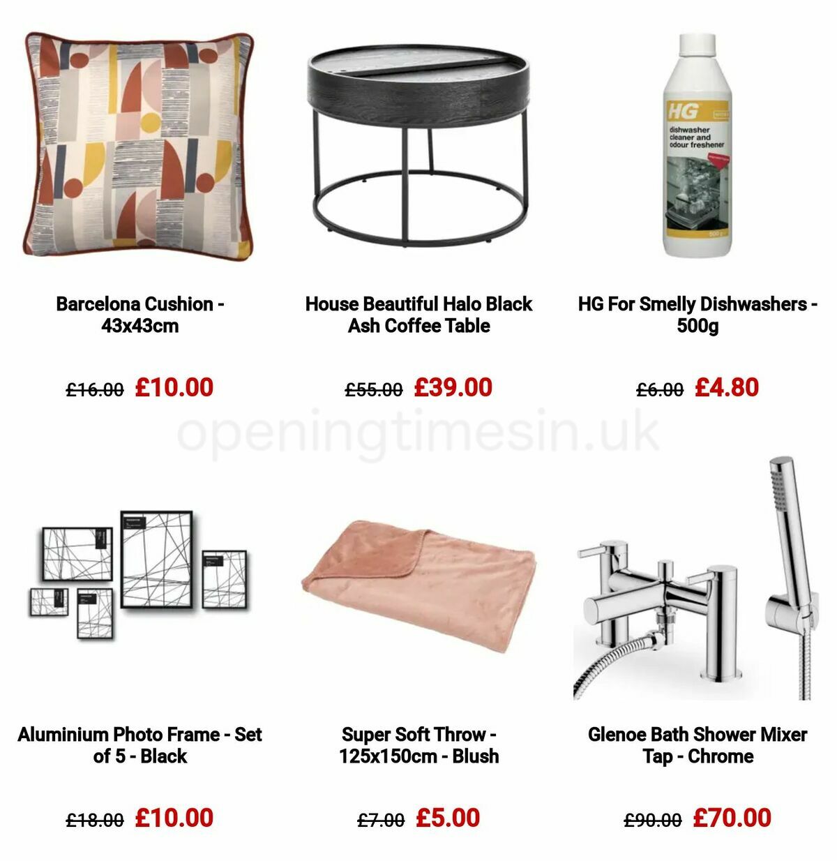 Homebase Offers from 23 May