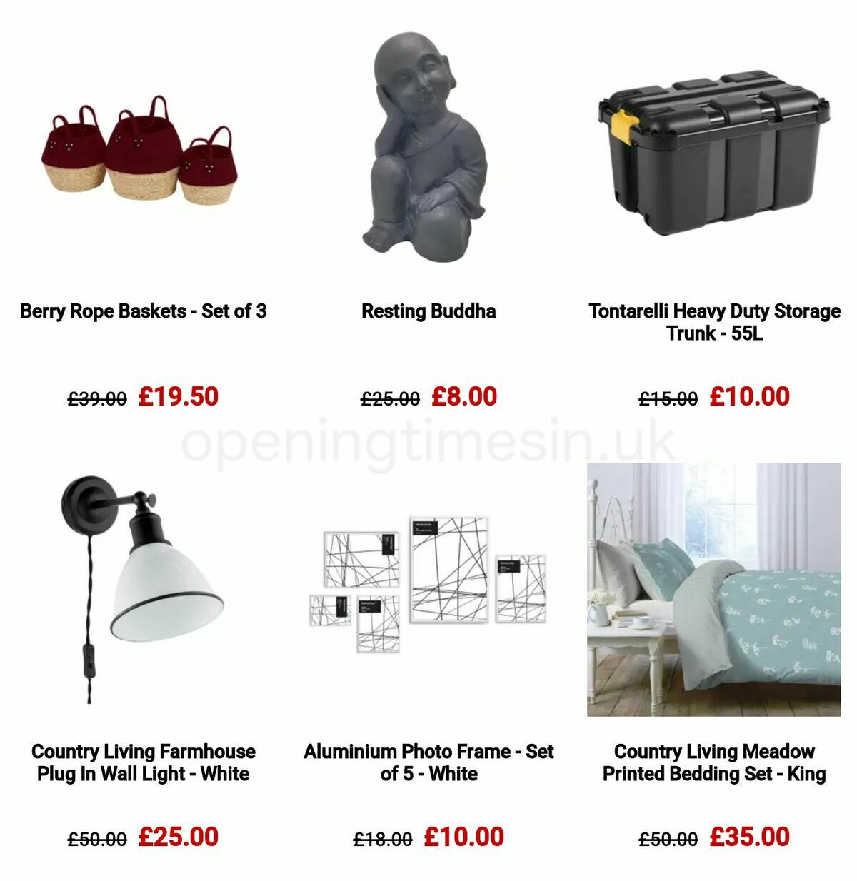 Homebase Offers from 23 May