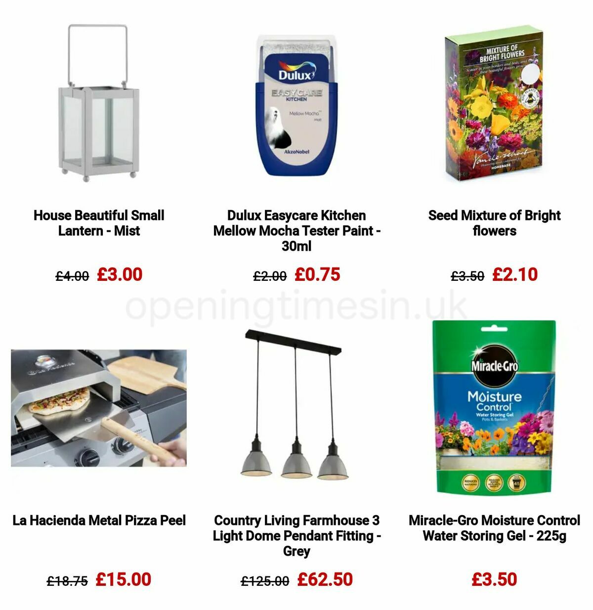 Homebase Offers from 23 May