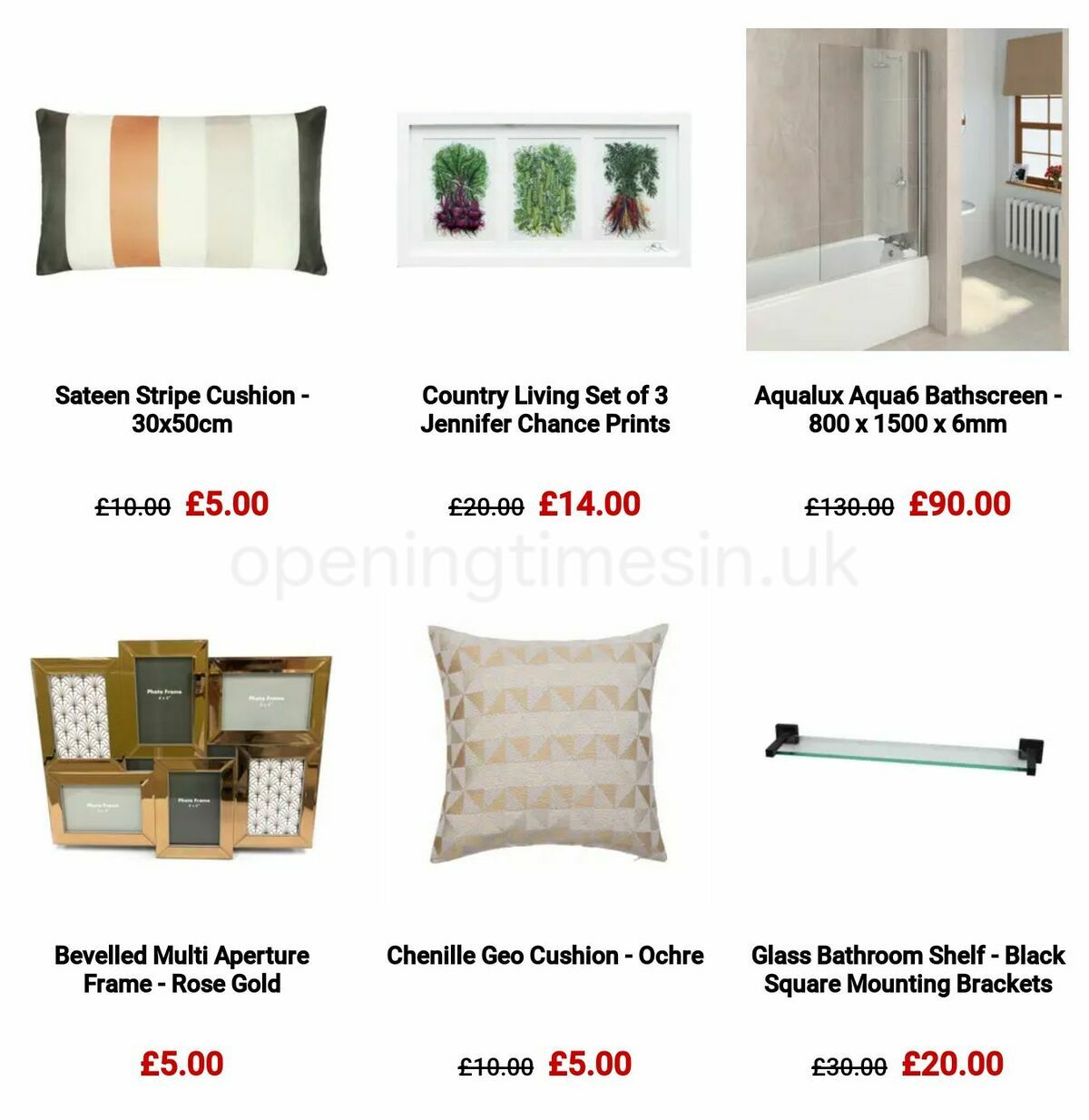 Homebase Offers from 23 May