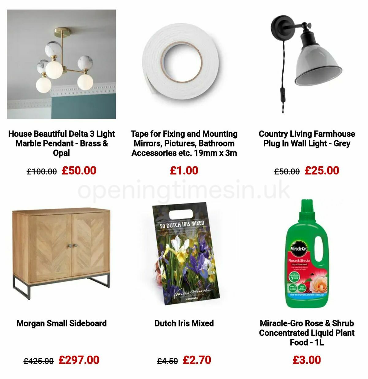 Homebase Offers from 23 May