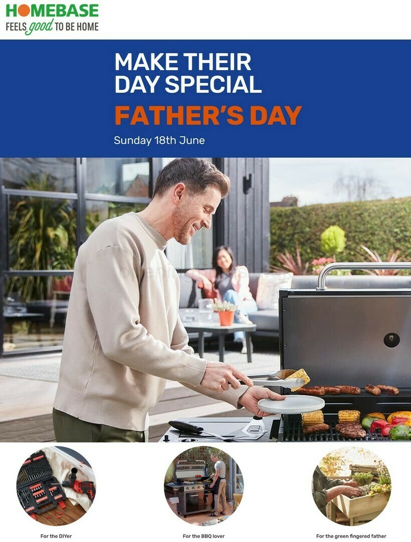 Homebase Offers from 5 June