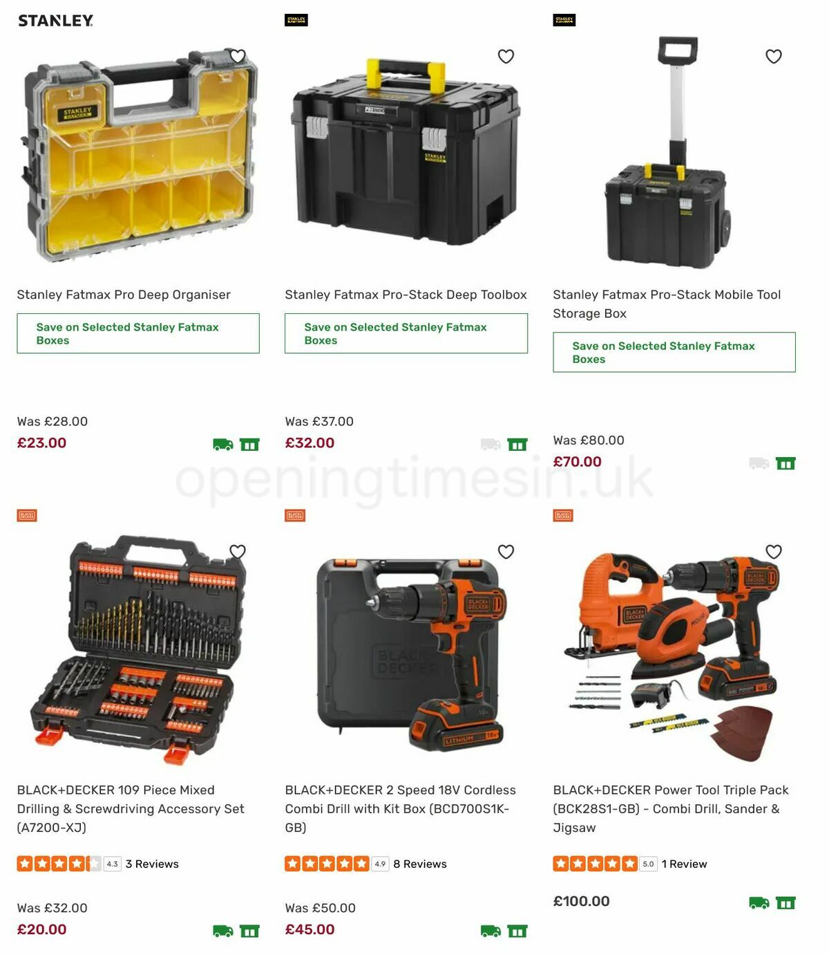 Homebase Offers from 5 June