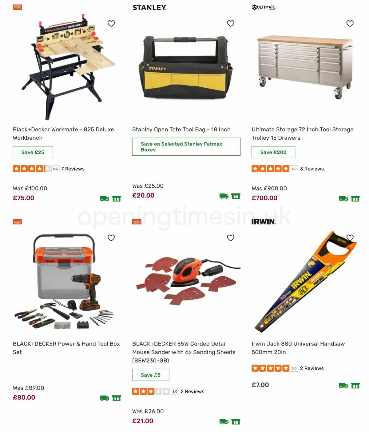 Homebase Offers from 5 June