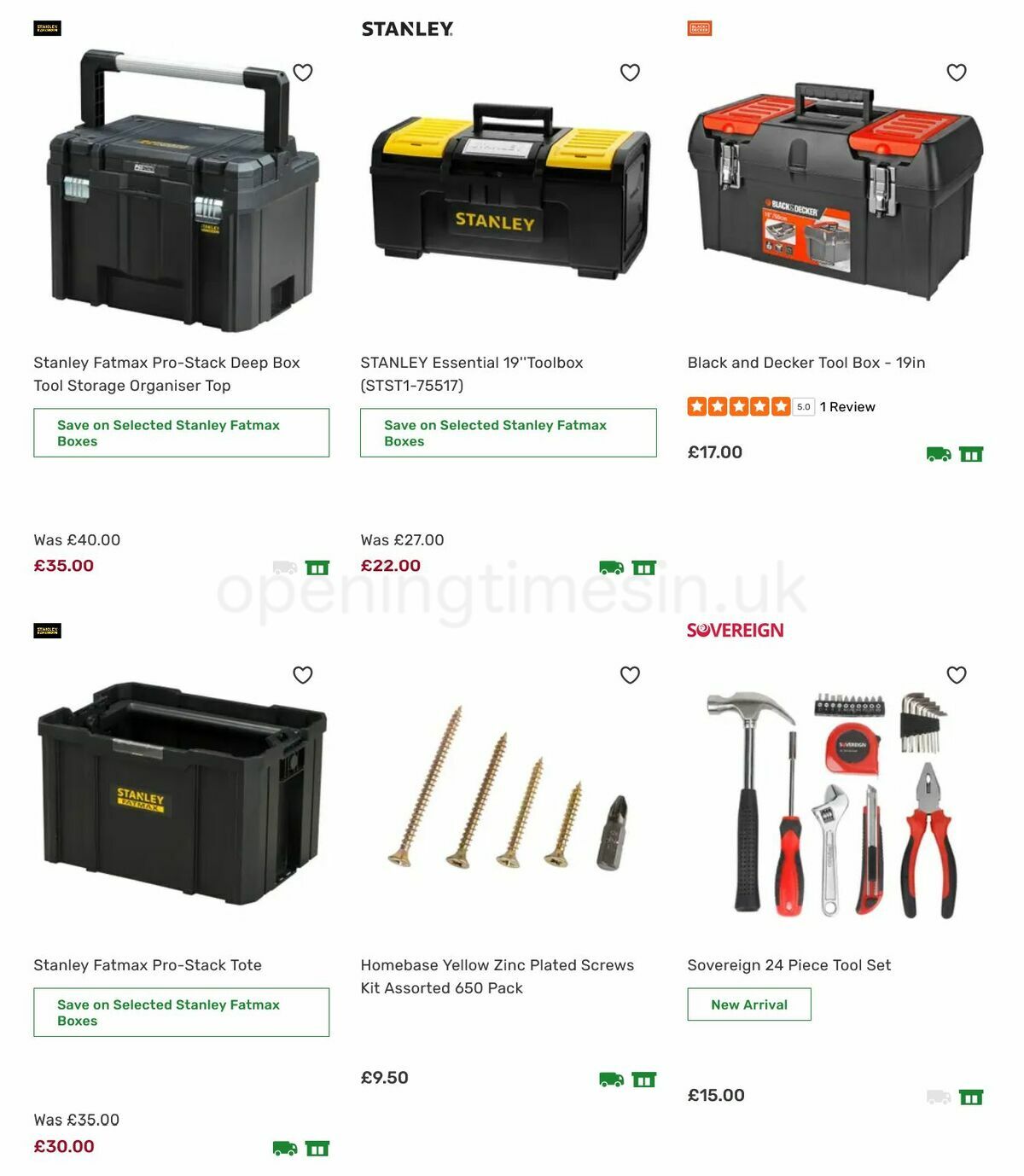 Homebase Offers from 5 June