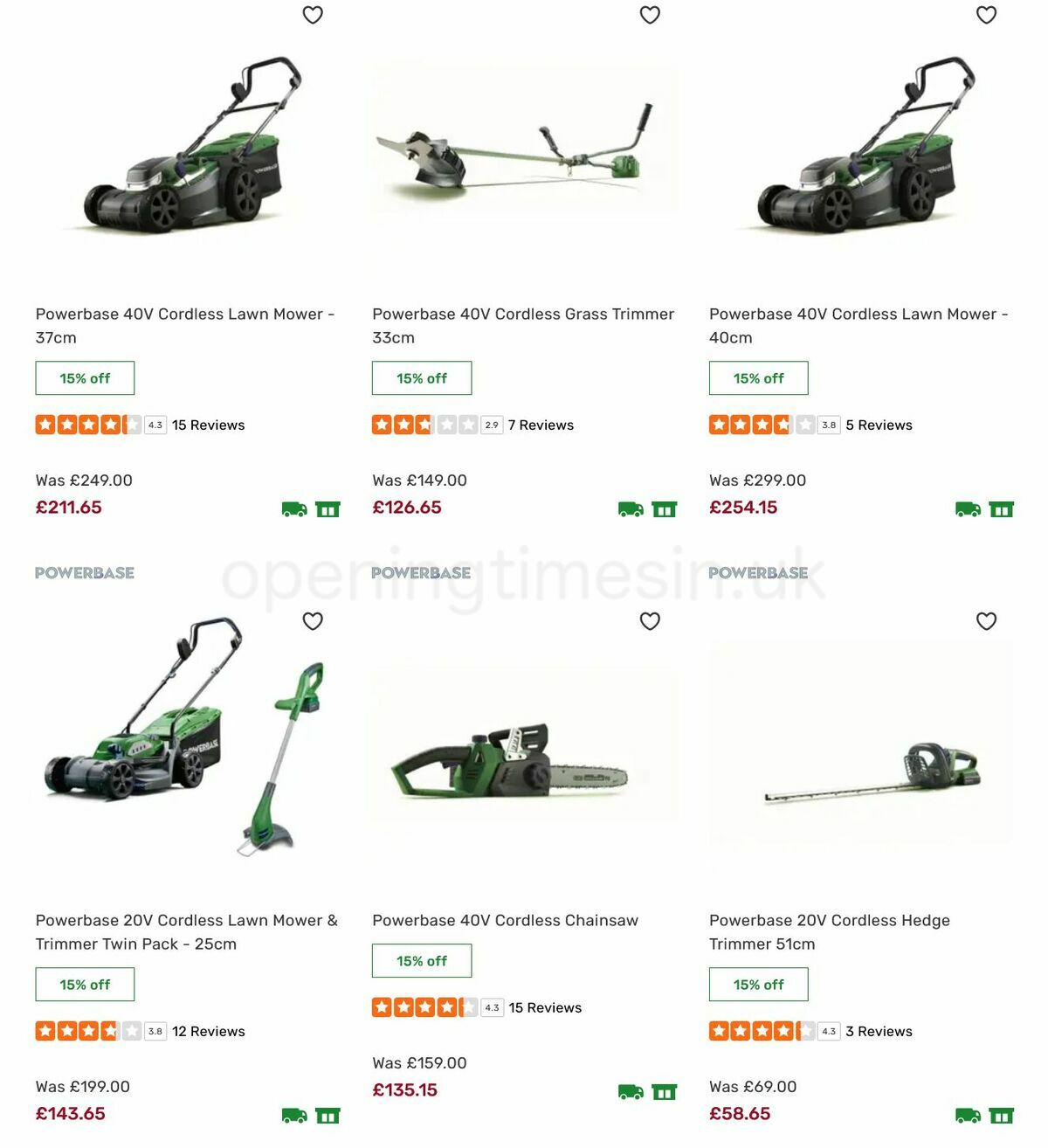 Homebase Offers from 5 June