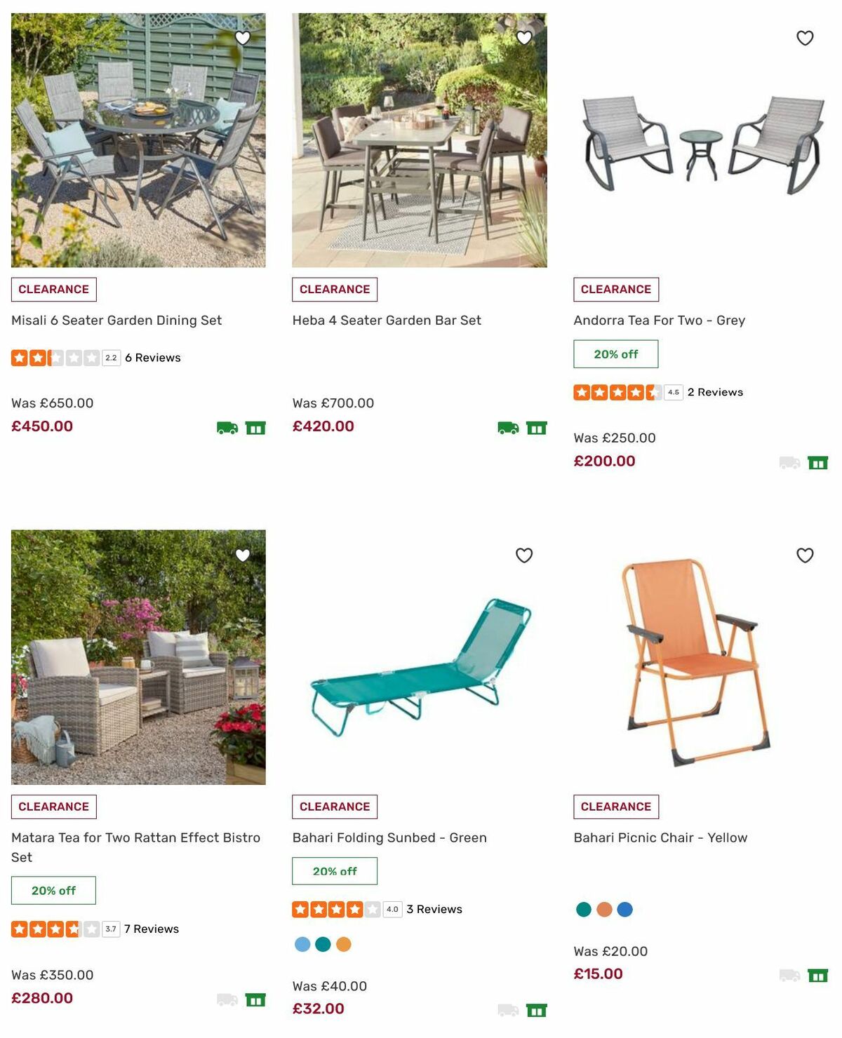 Homebase Offers from 4 July