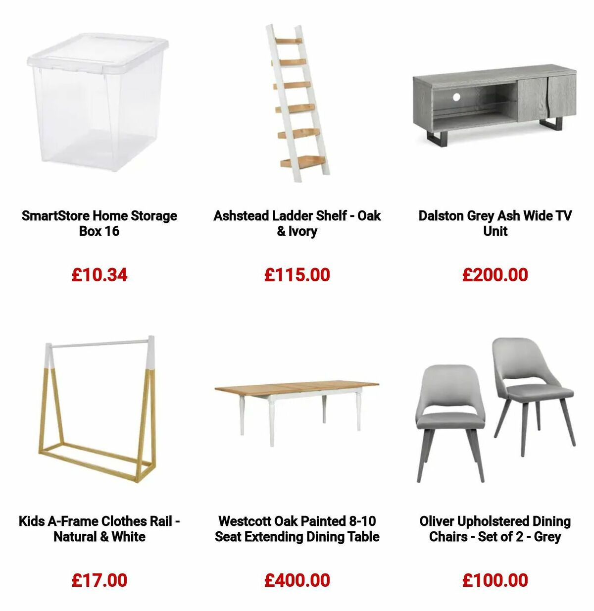Homebase Offers from 8 July