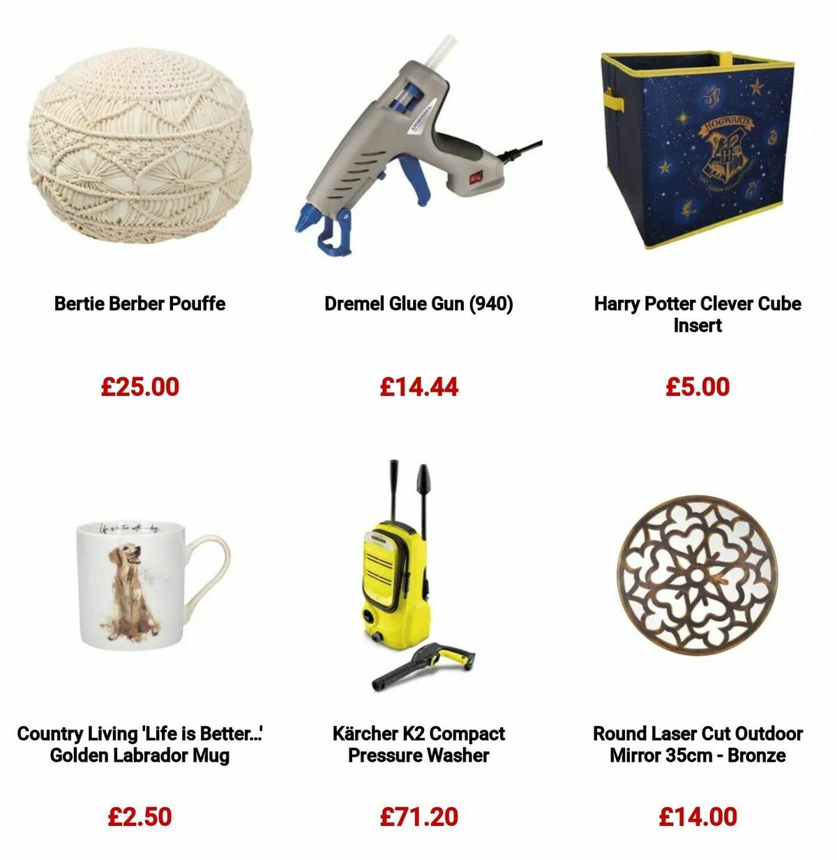 Homebase Offers from 31 July