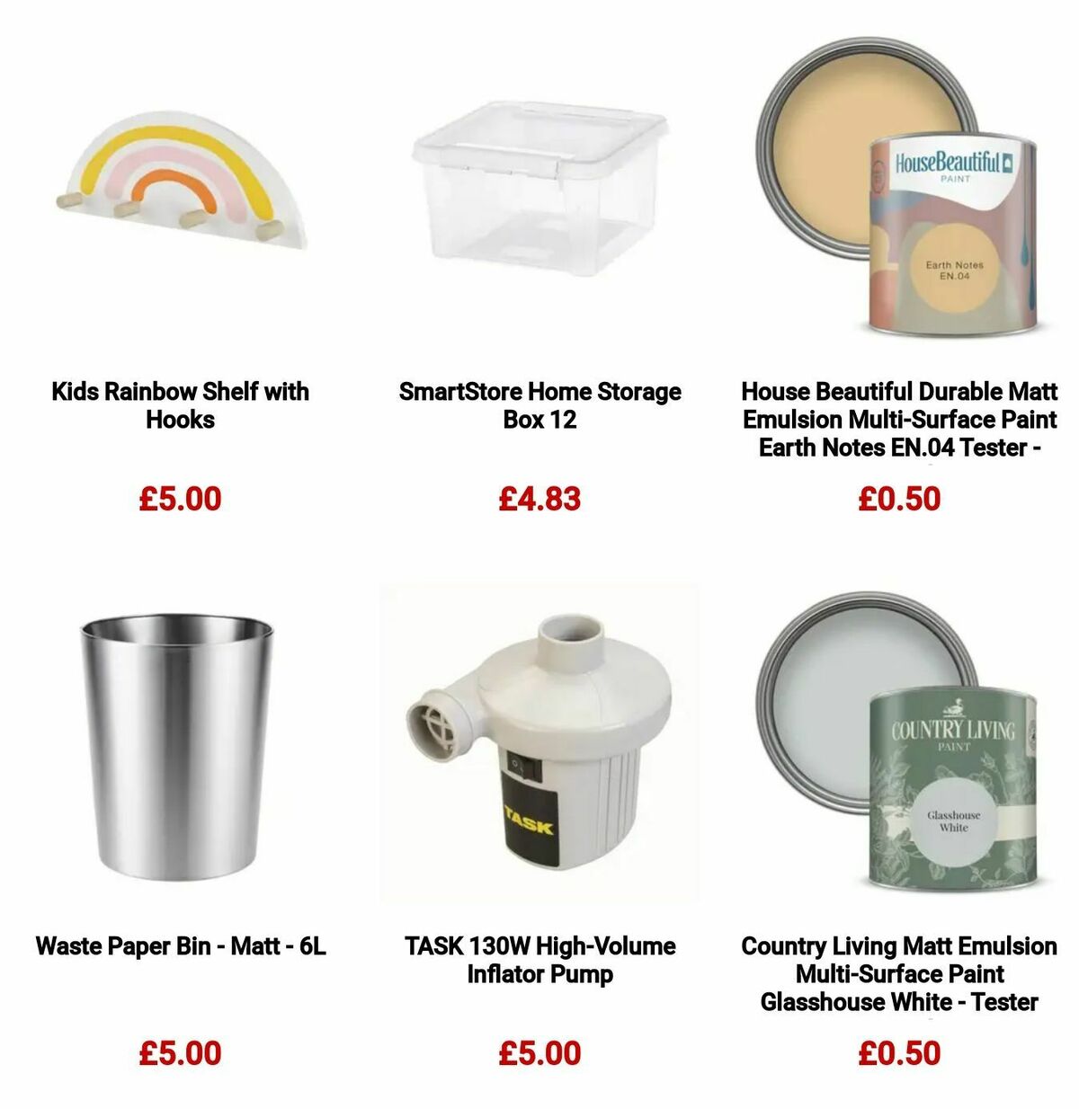 Homebase Offers from 31 July