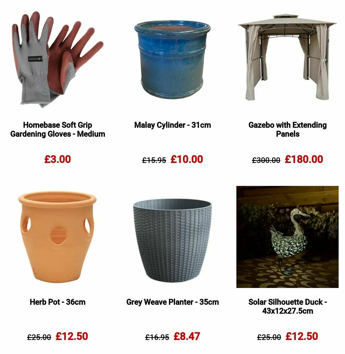 Homebase Offers from 15 August