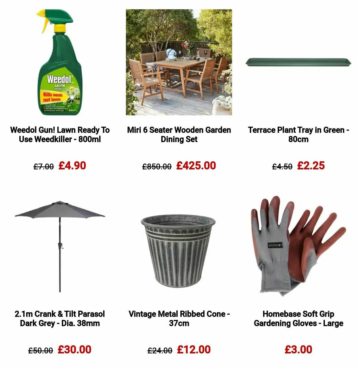 Homebase Offers from 15 August