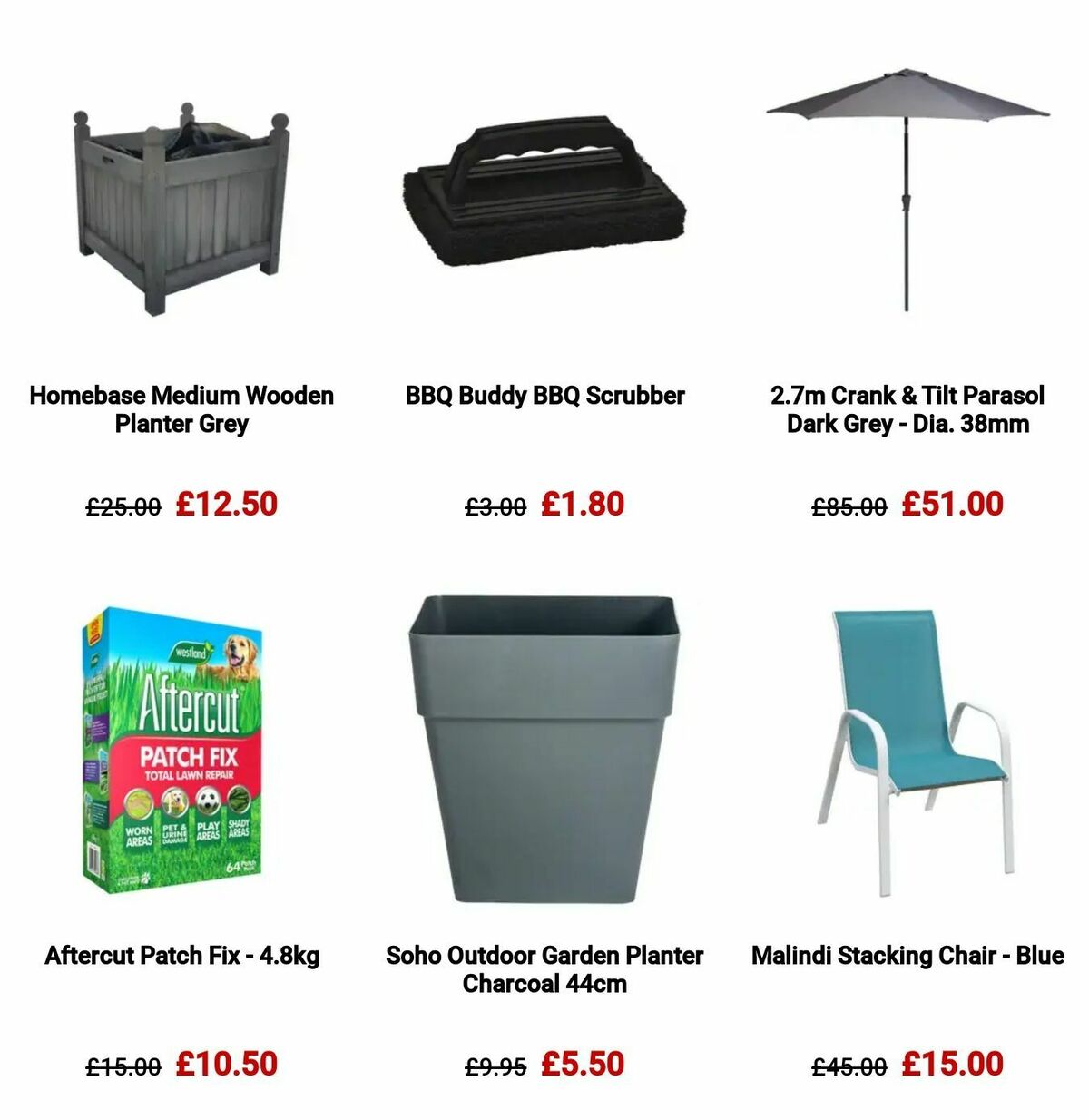 Homebase Offers from 15 August