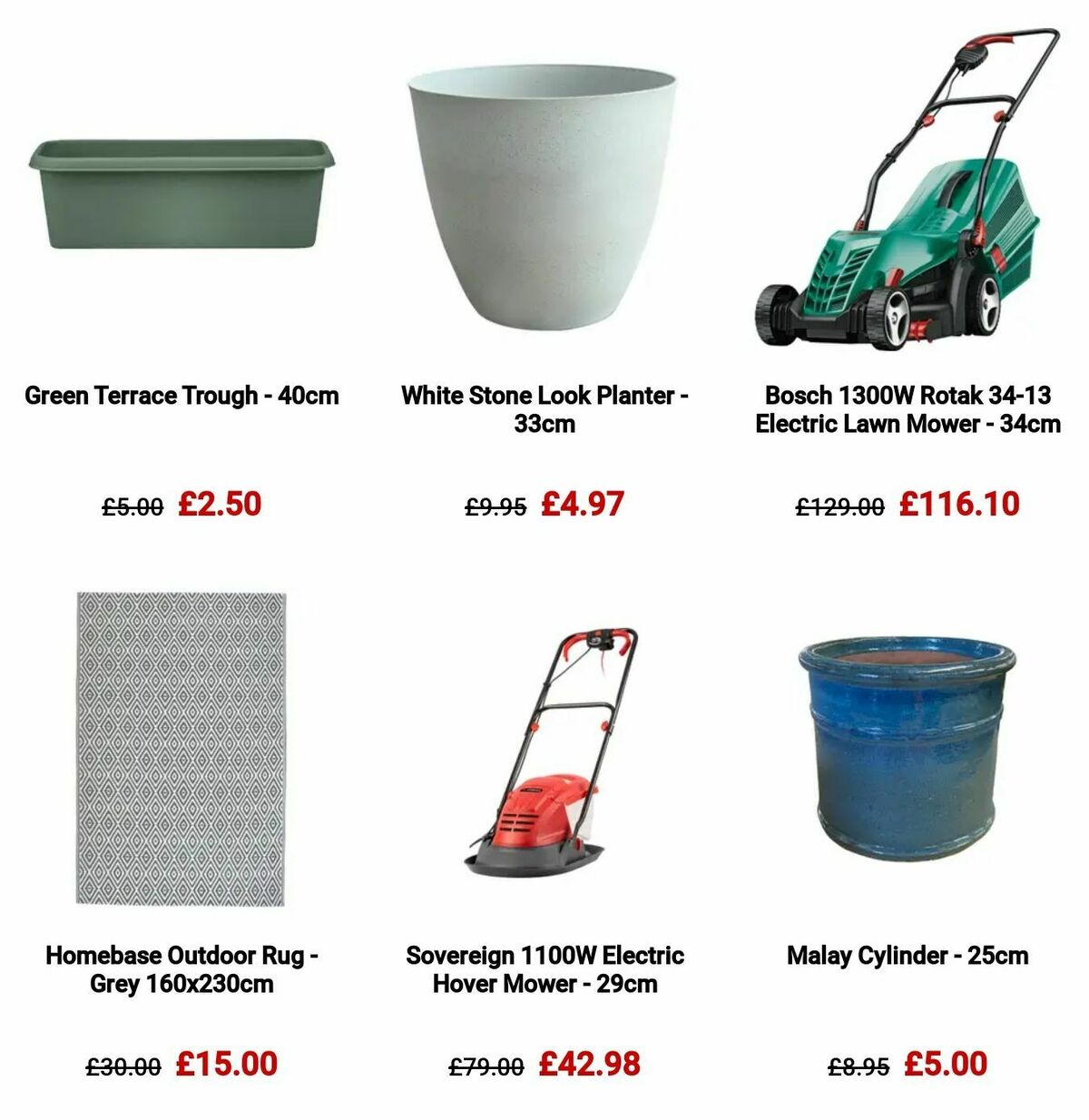 Homebase Offers from 15 August