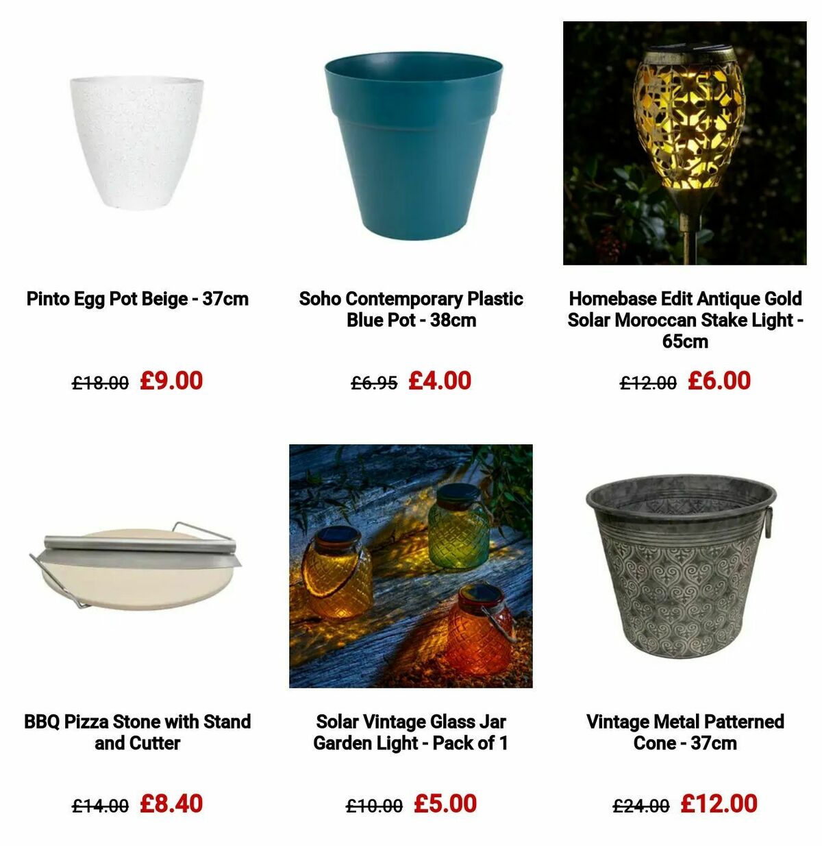 Homebase Offers from 15 August