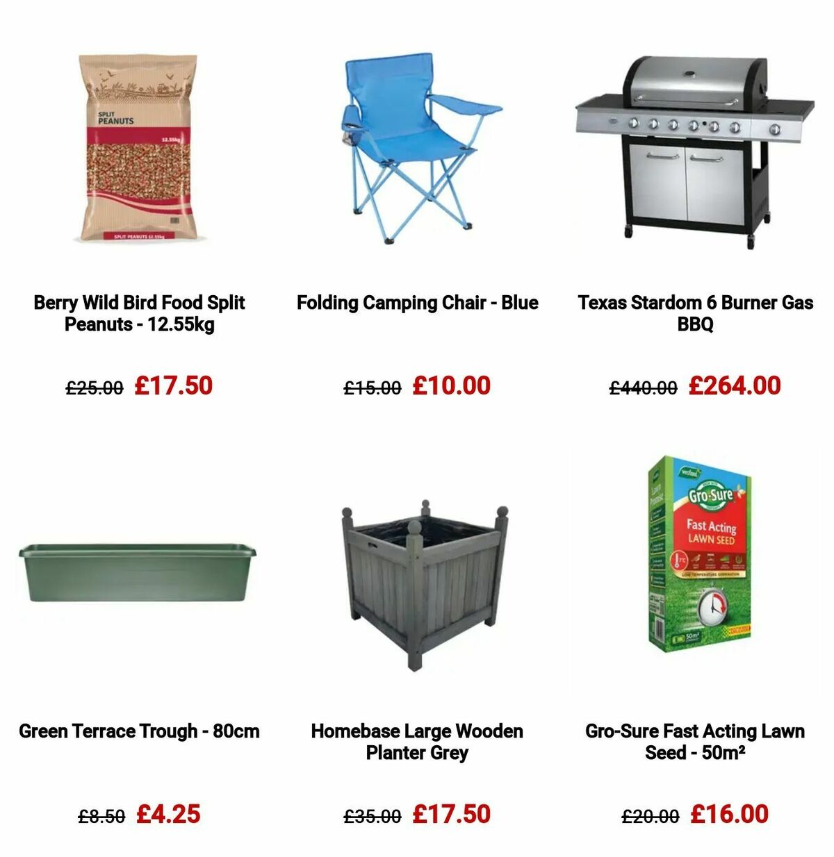 Homebase Offers from 15 August