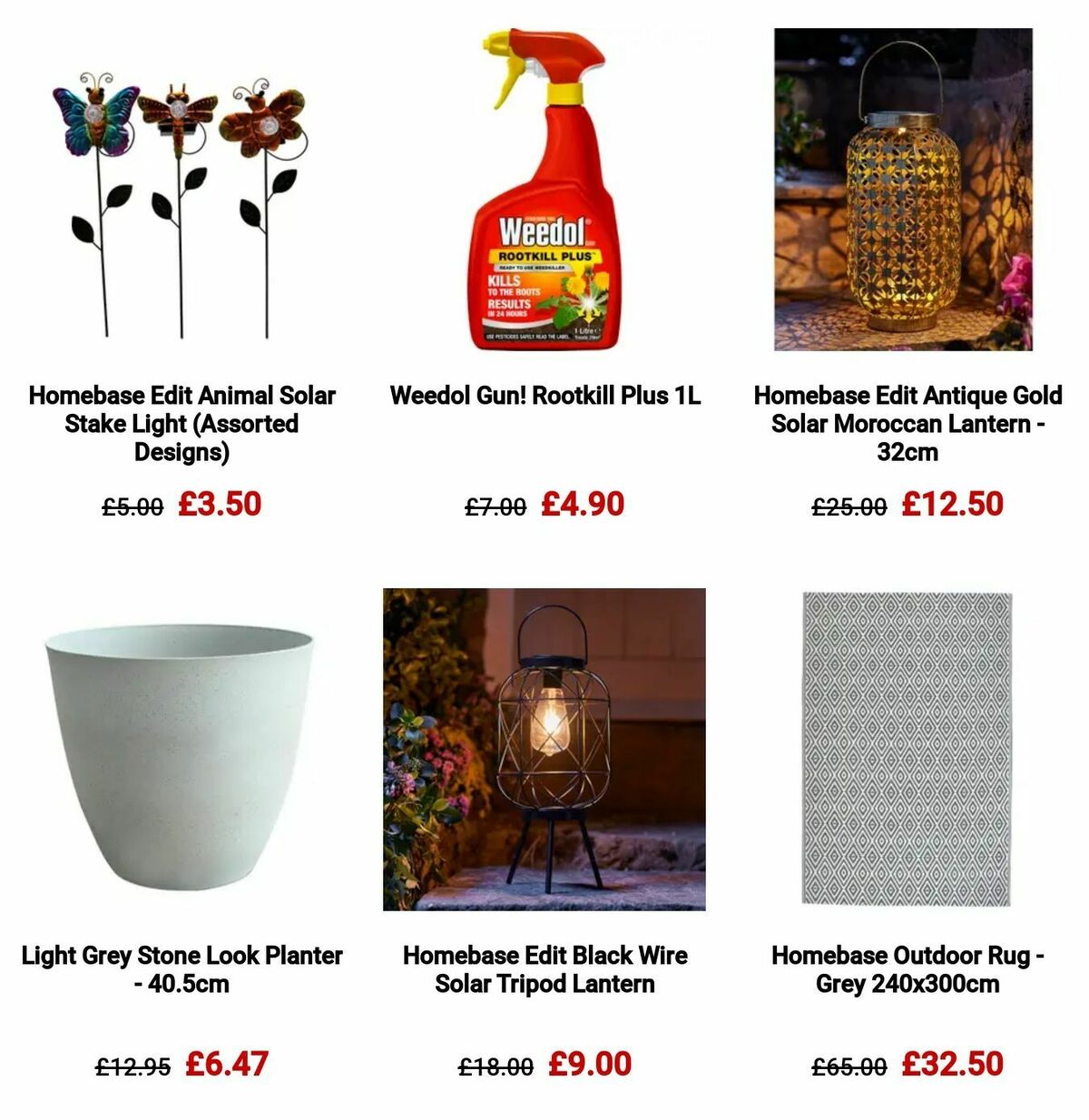 Homebase Offers from 15 August