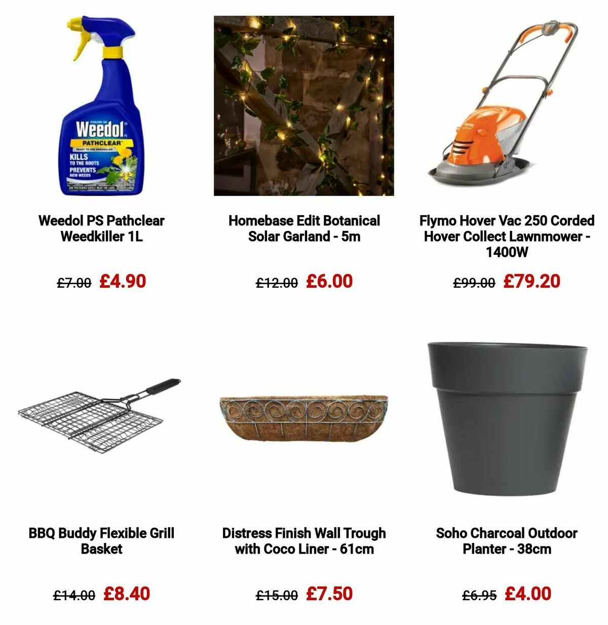 Homebase Offers from 15 August