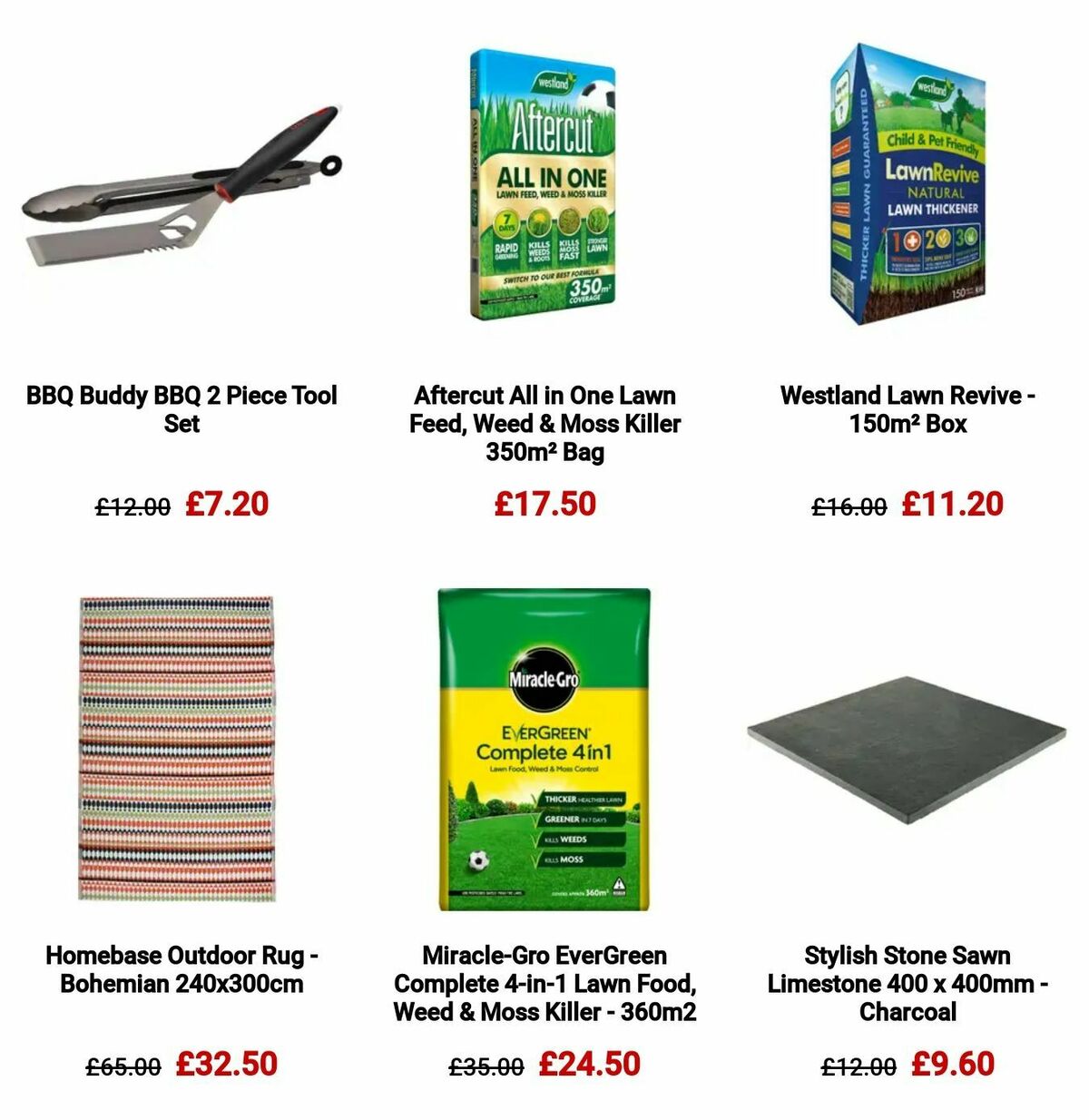 Homebase Offers from 15 August