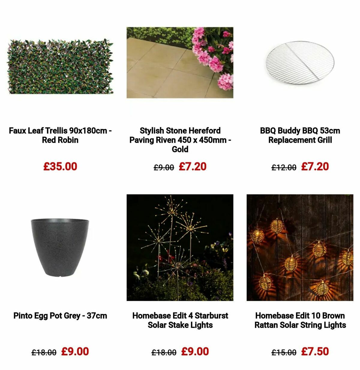 Homebase Offers from 15 August