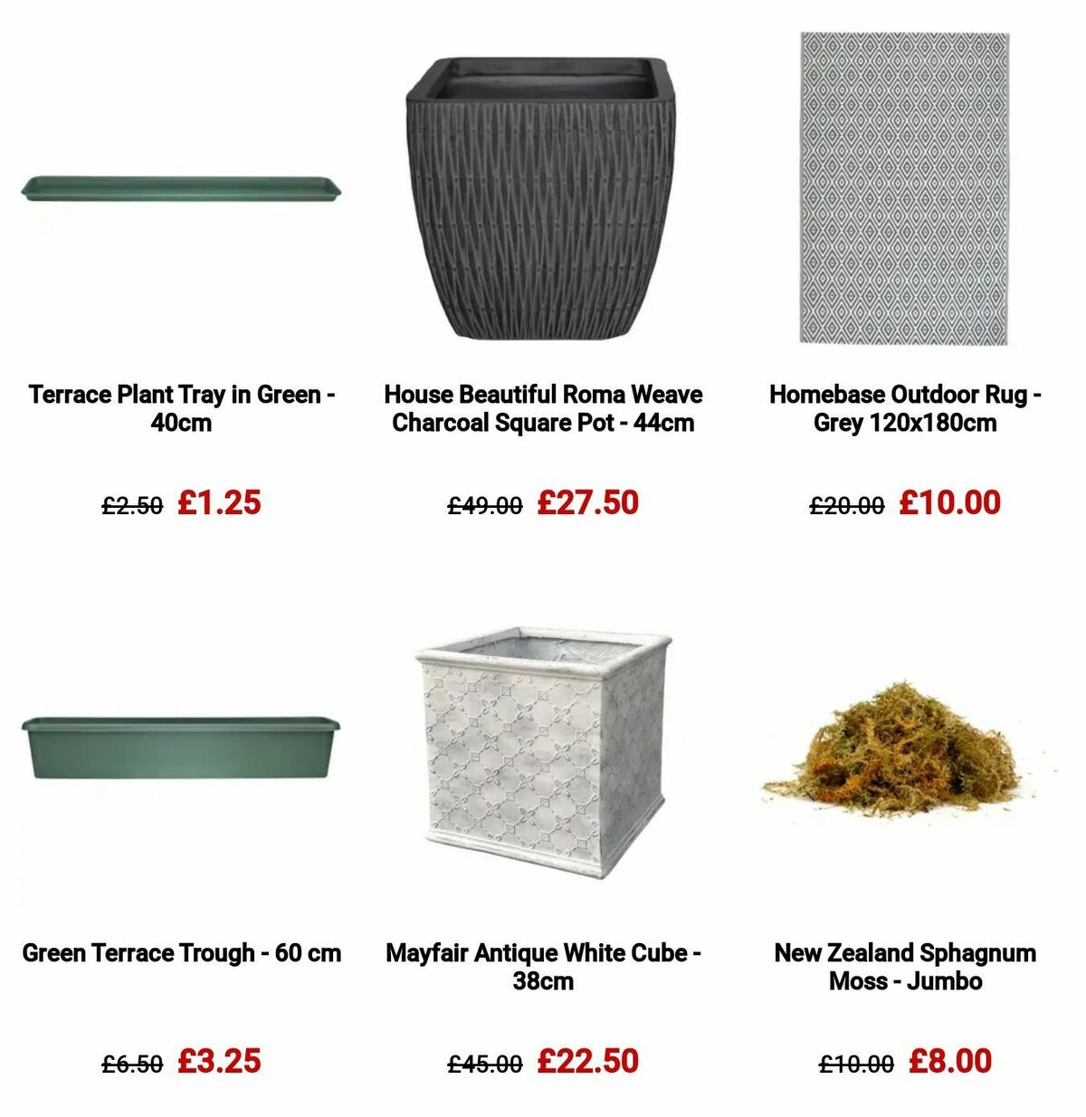 Homebase Offers from 15 August