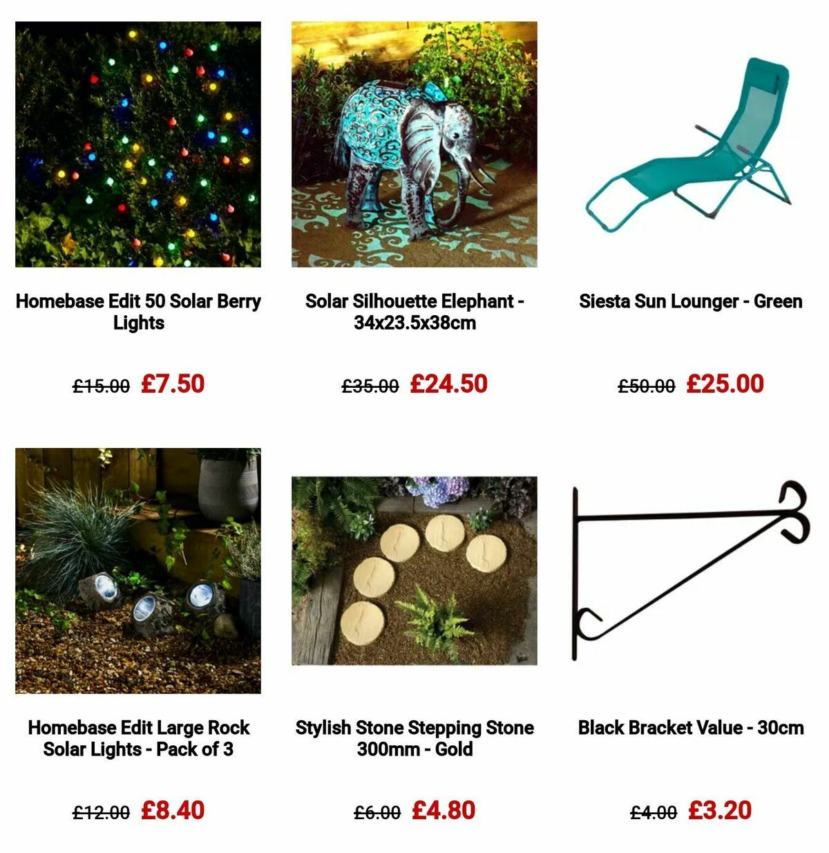 Homebase Offers from 15 August