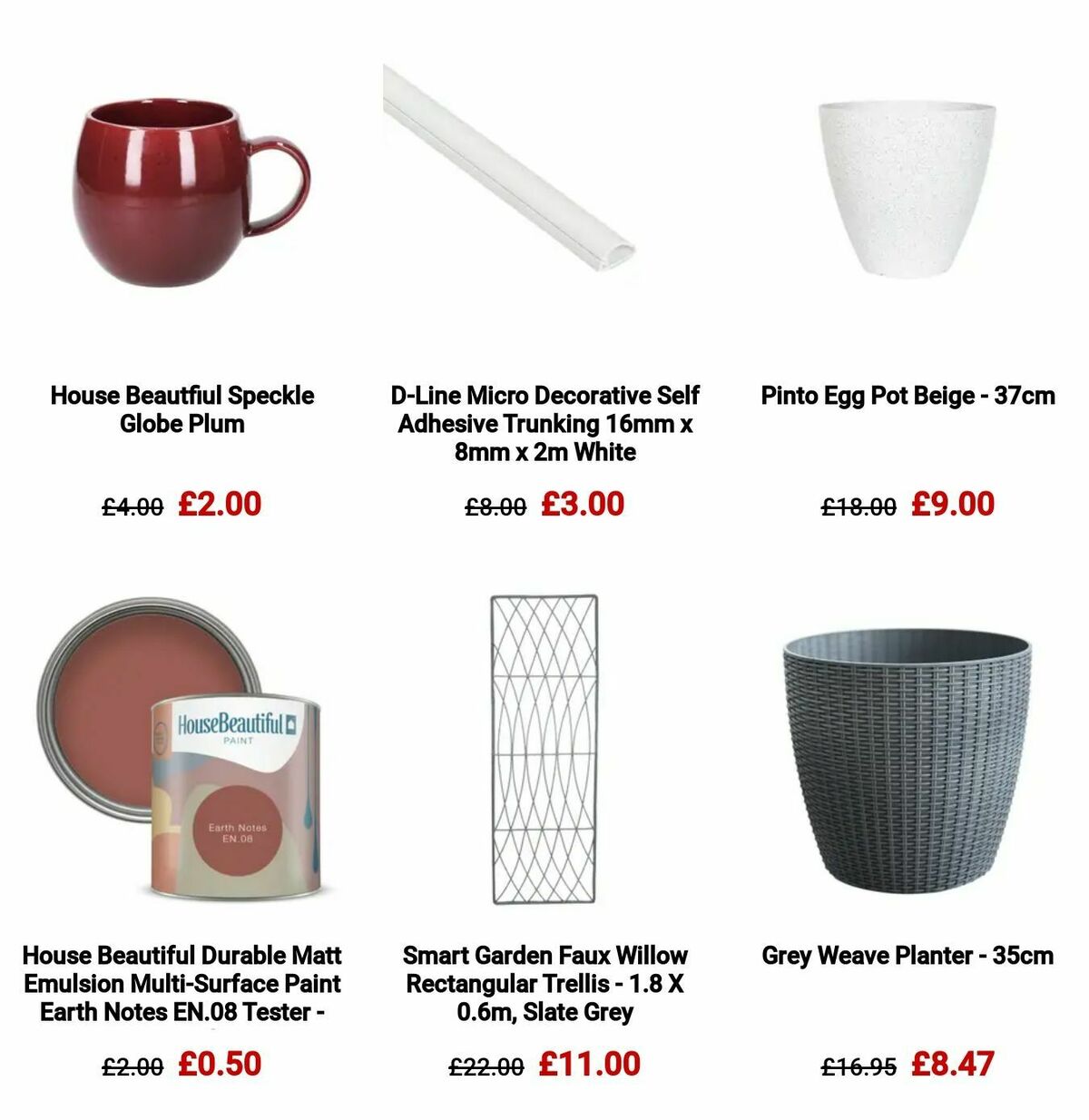 Homebase Offers from 3 September