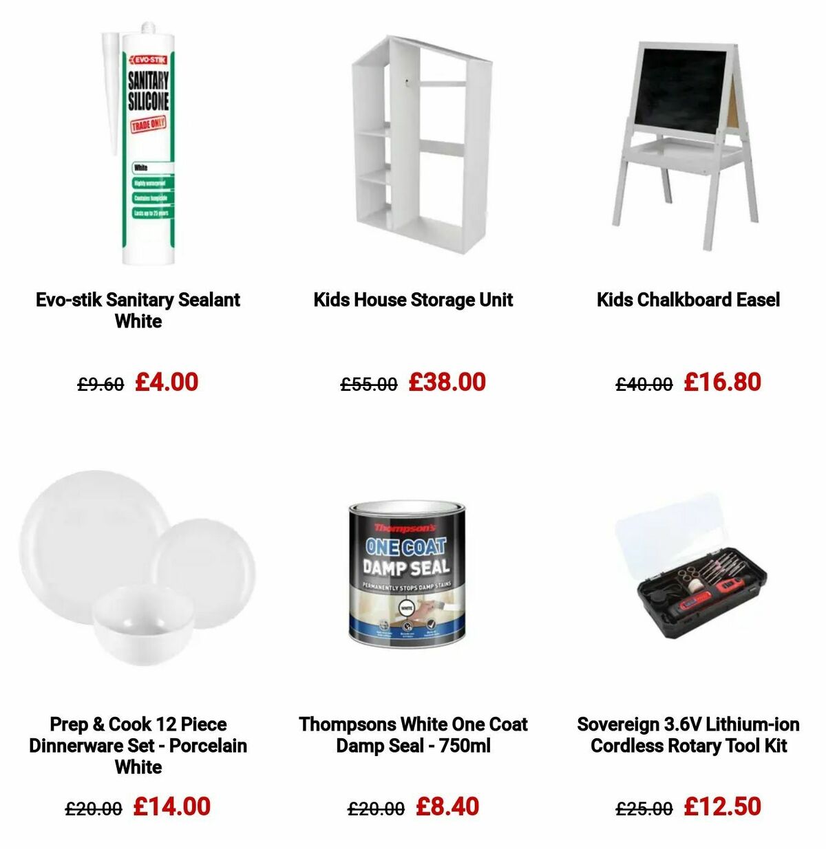Homebase Offers from 3 September