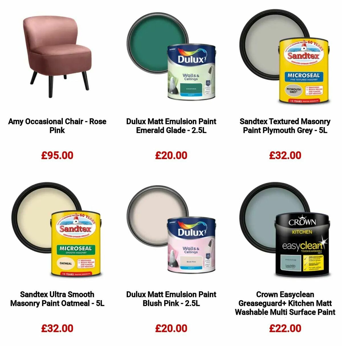 Homebase Offers from 11 September