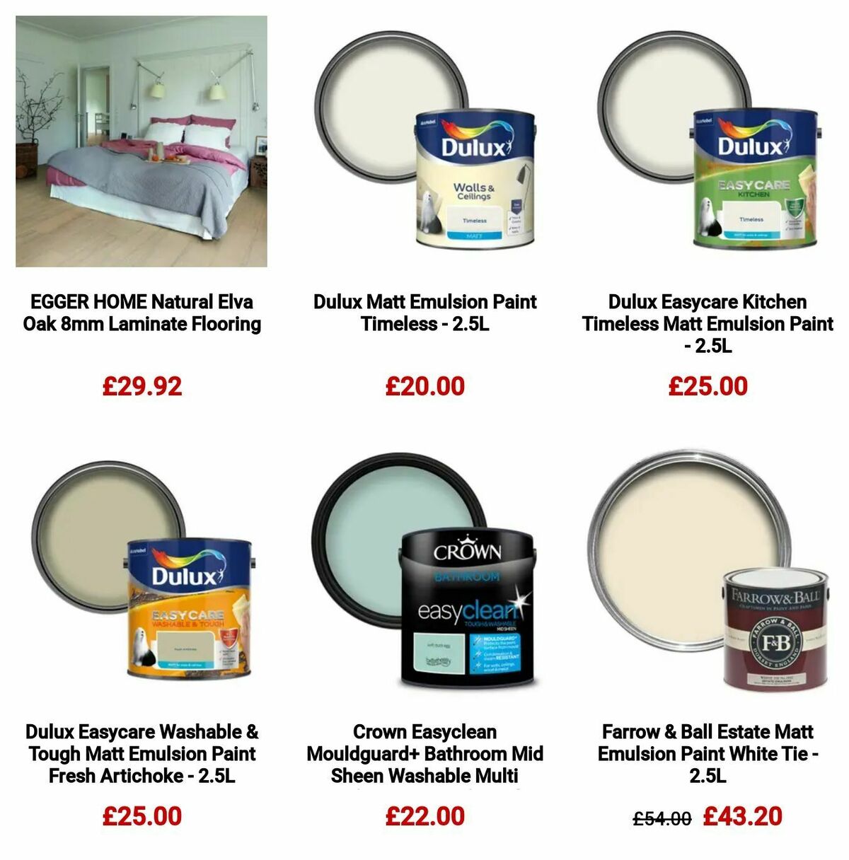 Homebase Offers from 11 September