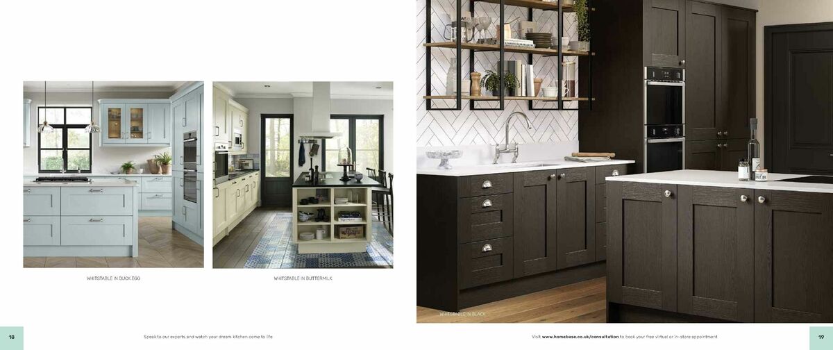 Homebase Kitchens Brochure Offers from 24 November