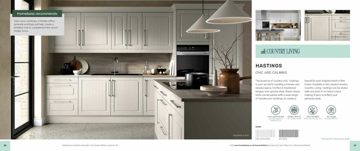 Homebase Kitchens Brochure Offers from 24 November