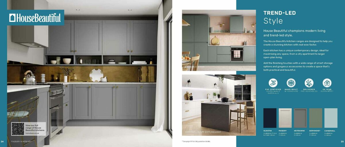 Homebase Kitchens Brochure Offers from 24 November