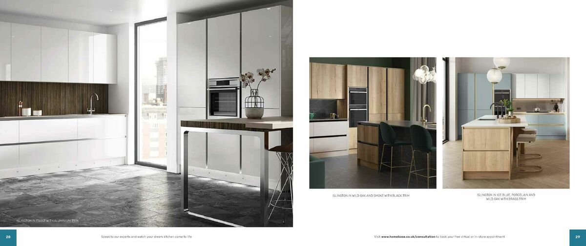 Homebase Kitchens Brochure Offers from 24 November
