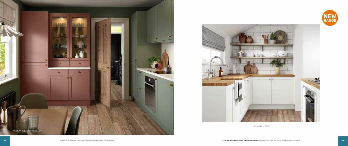 Homebase Kitchens Brochure Offers from 24 November