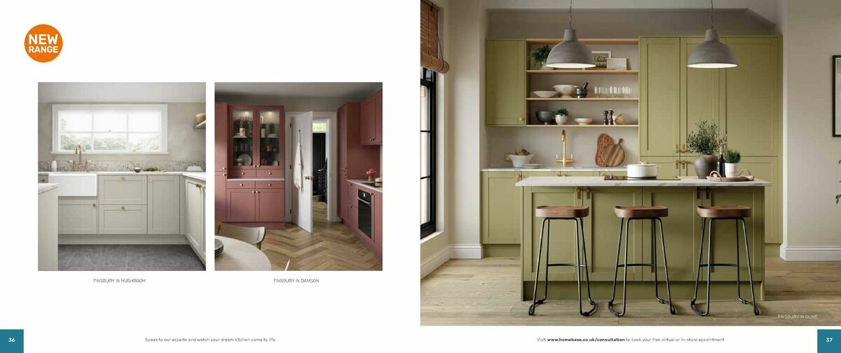 Homebase Kitchens Brochure Offers from 24 November