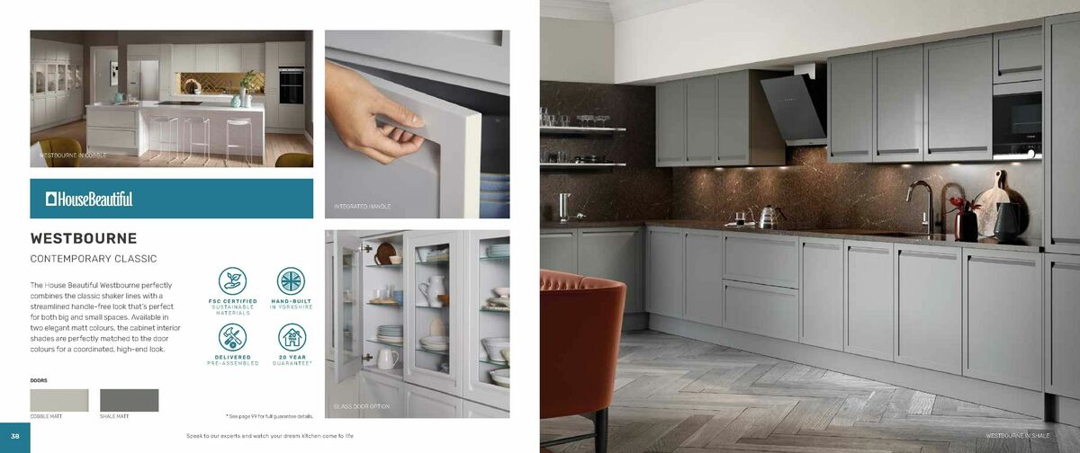 Homebase Kitchens Brochure Offers from 24 November